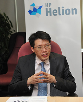 惠普全球副總裁、云計算事業(yè)部中國區(qū)總經(jīng)理張永健